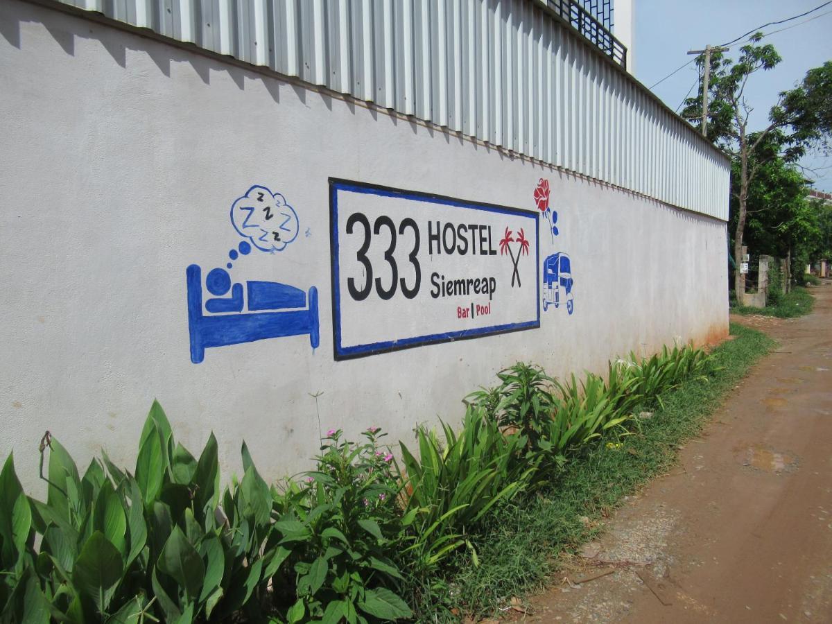 333 Hostel Siem Reap Exterior photo