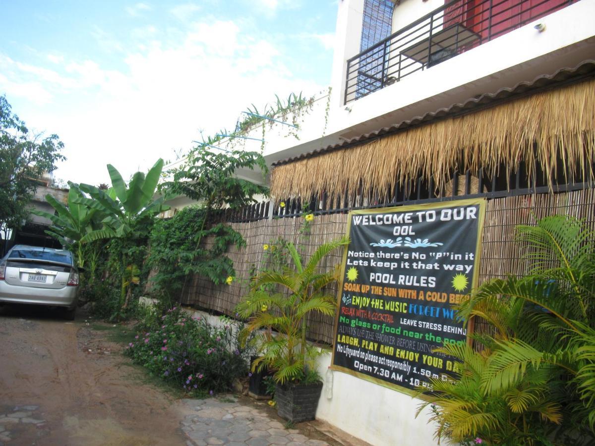 333 Hostel Siem Reap Exterior photo