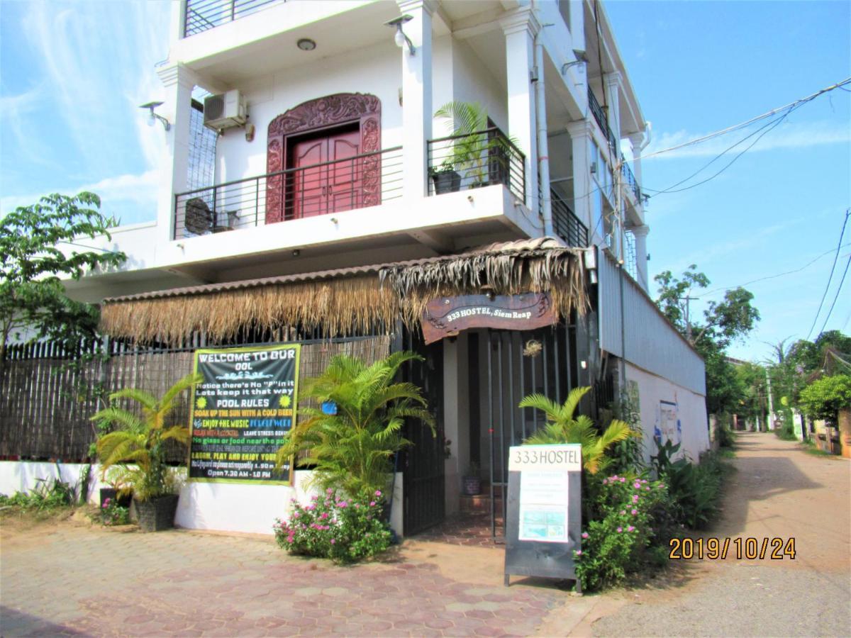 333 Hostel Siem Reap Exterior photo